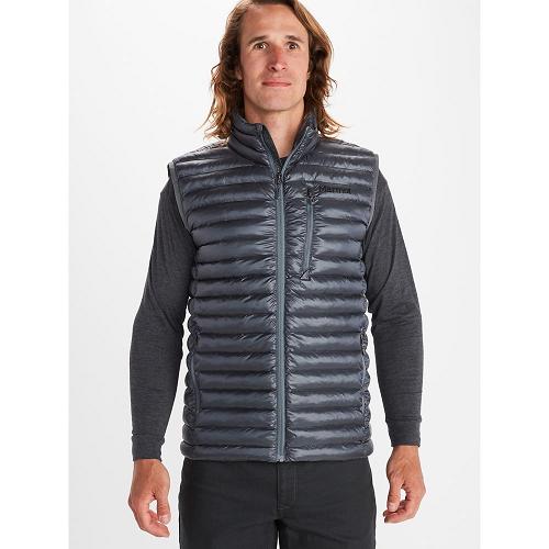 Marmot Vest Grey NZ - Avant Featherless Jackets Mens NZ3762948